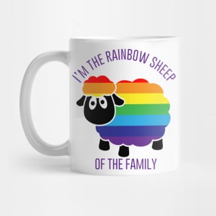 Rainbow Sheep of the Family Mug